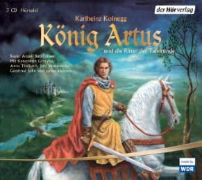 Cover von König Artus und die Ritter der Tafelrunde