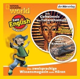 Cover von Marvi Hämmer 8: Das Geheimnis des Tutanchamun/Ein Leben unter Krokodilen