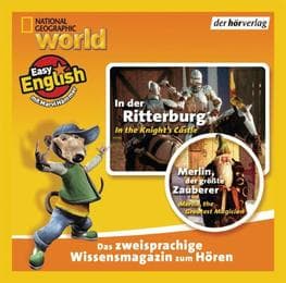 Cover von Marvi Hämmer 12: In der Ritterburg/Merlin, der größte Zauberer