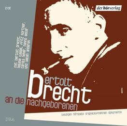 Cover von An die Nachgeborenen