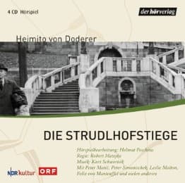 Cover von Die Strudlhofstiege