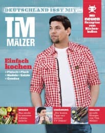 Cover von Deutschland isst mit... Tim Mälzer