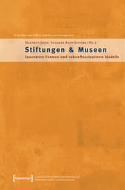 Cover von Stiftungen und Museen