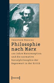 Cover von Philosophie nach Marx