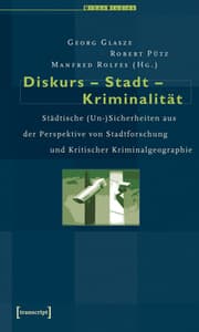 Cover von Diskurs - Stadt - Kriminalität