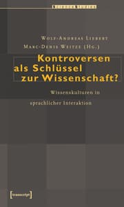 Cover von Kontroversen als Schlüssel zur Wissenschaft?