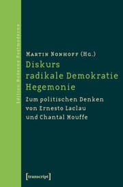 Cover von Diskurs, radikale Demokratie, Hegemonie