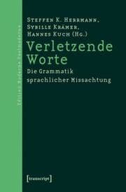 Cover von Verletzende Worte