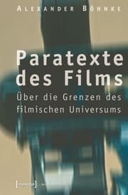 Cover von Paratexte des Films