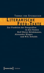 Cover von Literarische Foto-Texte