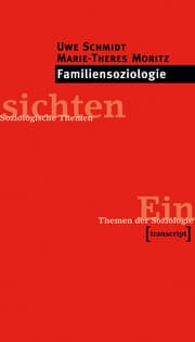 Cover von Familiensoziologie