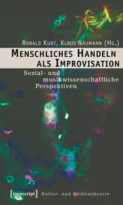 Cover von Menschliches Handeln als Improvisation