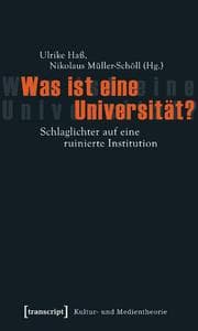 Cover von Was ist eine Universität?