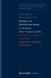 Cover von Religion im öffentlichen Raum/La religion dans l'espace public