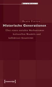 Cover von Historische Generationen
