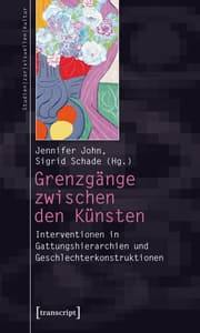 Cover von Grenzgänge zwischen den Künsten