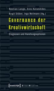 Cover von Governance der Kreativwirtschaft