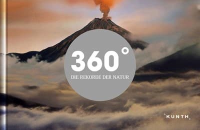 Cover von 360 Grad - Die Rekorde der Natur