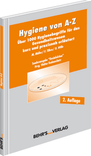 Cover von Hygiene von A-Z
