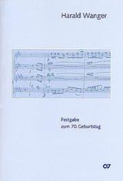 Cover von Harald Wanger