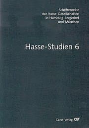 Cover von Hasse-Studien / Hasse-Studien 6