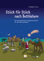 Cover von Stück für Stück nach Bethlehem