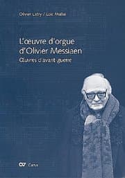 Cover von L'oeuvre d'orgue d'Olivier Messiaen