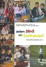 Cover von Jedem Kind ein Instrument
