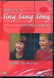 Cover von Friedhilde Trüün: Sing Sang Song. Workshop DVD