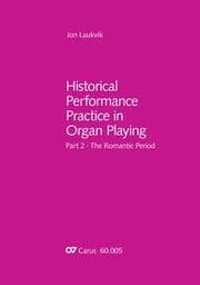 Cover von Historical Performance Practice in Organ Playing