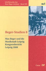 Cover von Reger-Studien 8