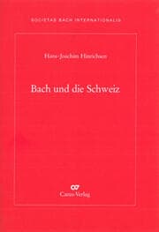 Cover von Bach und die Schweiz