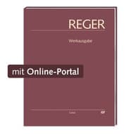 Cover von Max Reger: Phantasien und Fugen, Variationen, Sonaten, Suiten II