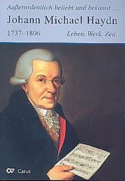 Cover von Außerordentlich beliebt und bekannt - Johann Michael Haydn
