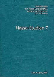 Cover von Hasse-Studien 7