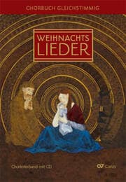 Cover von Weihnachtslieder Chorbuch für gleiche Stimmen