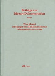 Cover von W. A. Mozart im Spiegel des Musikjournalismus