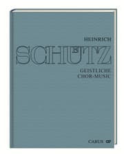Cover von Heinrich Schütz: Geistliche Chormusik 1648