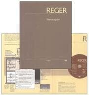 Cover von Reger-Werkausgabe, Bd. II/1: Lieder 1