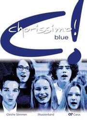 Cover von chorissimo! blue. Schulchorbuch für gleiche Stimmen