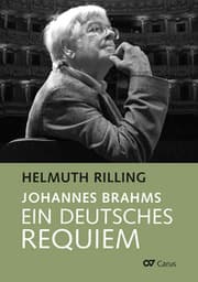 Cover von Johannes Brahms. Ein Deutsches Requiem