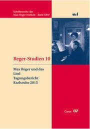 Cover von Reger-Studien 10