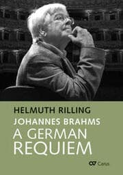 Cover von Johannes Brahms: A German Requiem