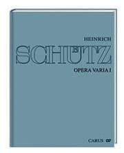 Cover von Heinrich Schütz: Opera varia I
