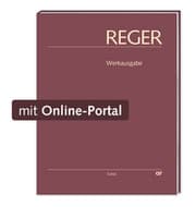 Cover von Reger-Werkausgabe, Bd. II/8