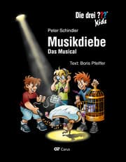 Cover von Die drei ??? Kids: Musikdiebe (Partitur)