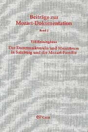 Cover von Der Dommusikverein und Mozarteum in Salzburg und die Mozart-Familie