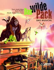 Cover von Das wilde Pack (Partitur)