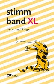 Cover von stimmband XL. Lieder und Songs