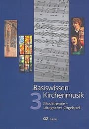 Cover von Basiswissen Kirchenmusik 3